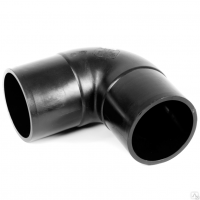 ПЭ Отвод 90 гр. ПЭ 100 SDR11 литой ДУ 110 мм