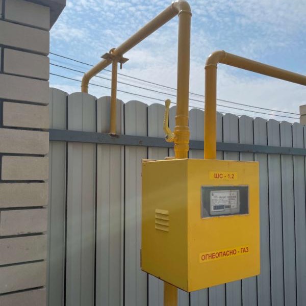 Газификация частного дома в Новотитаровской